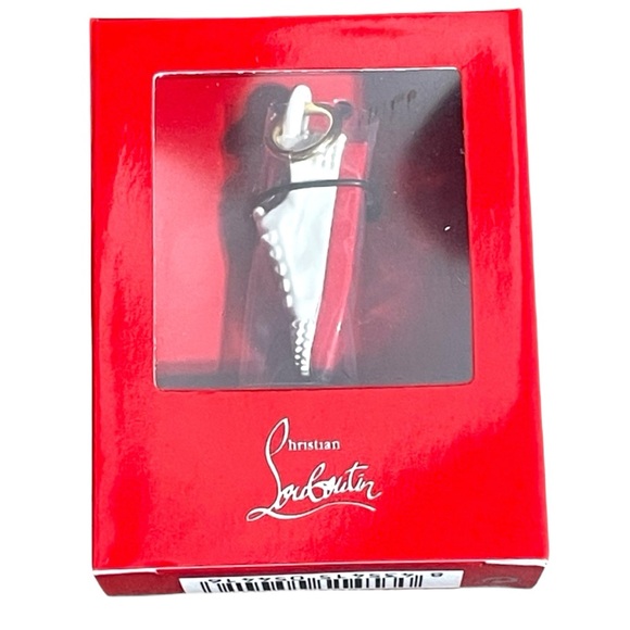 Christian Louboutin Jewelry - Christian Louboutin Red and White Jewelry